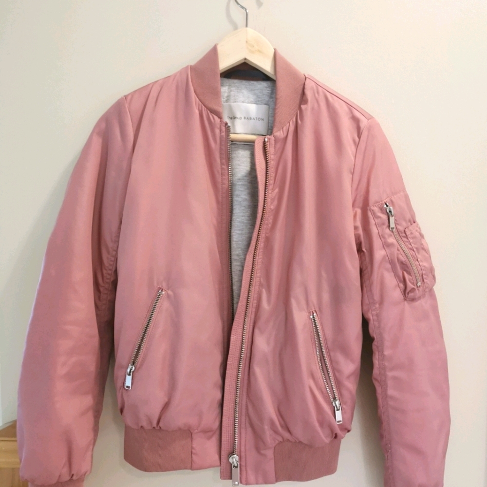 Aritzia bomber jacket